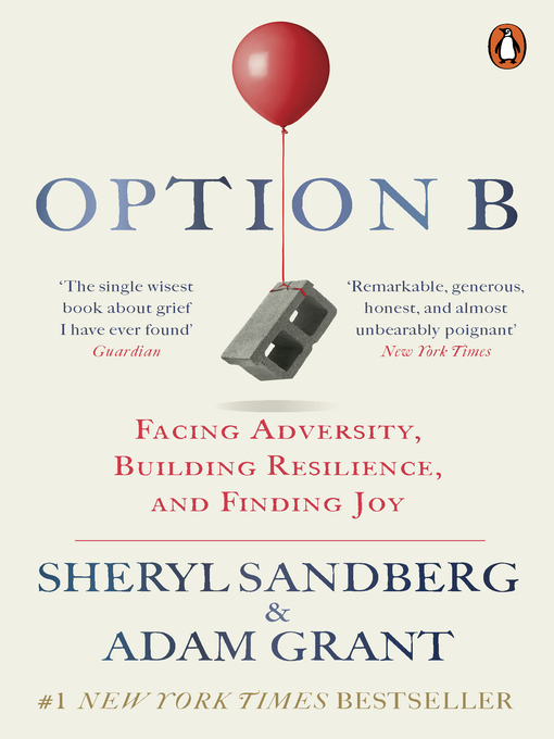 Title details for Option B by Sheryl Sandberg - Available